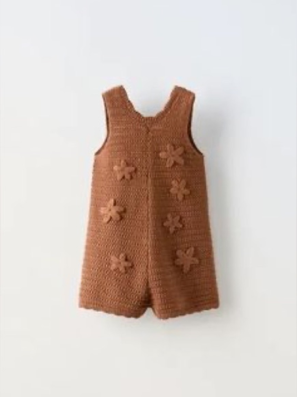 Zara Crochet Romper